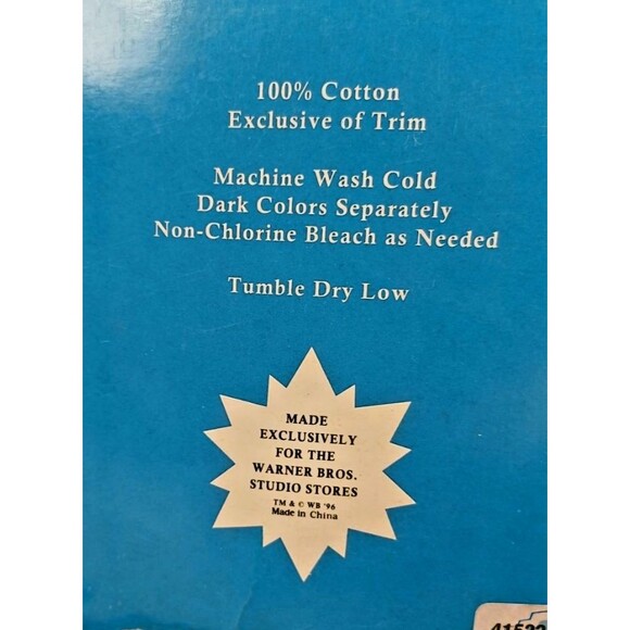 Vtg 1996 Looney Tunes Marvin the Martian Set of Panties NEW - Sagittarius L/XL - Picture 8 of 10